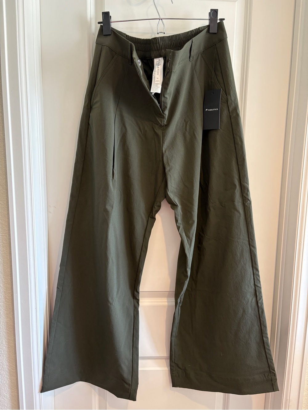 BRAND NEW NWT Fabletics Wide Leg Pants